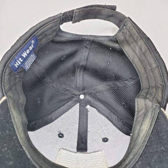 NRA 140 Years of Freedom Embroidered Patch Black Strapback Adjustable Hat Cap - Picture 4 of 5